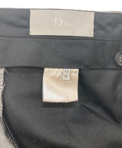 DIOR HOMME（ディオール オム）Dior Homme (ディオール オム) ウール セットアップスーツ グレー サイズ:48Rの古着・服飾アイテム