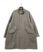 Spick and Spanスピックアンドスパン）の古着「メルトンM-65フィールドコート」｜グレー