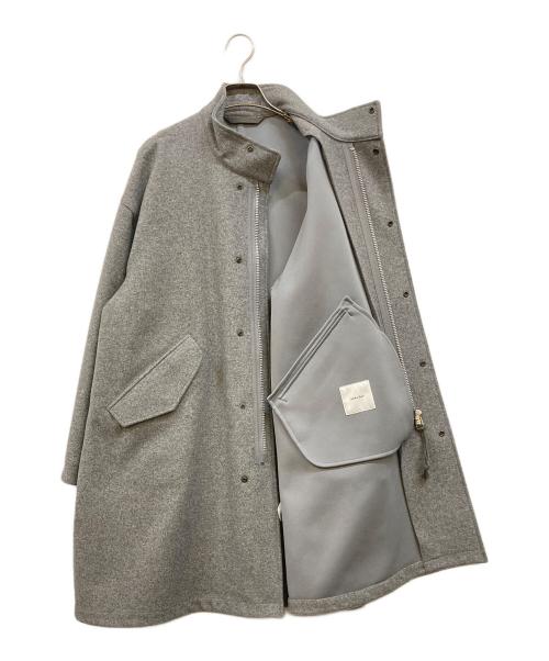 Spick and Span（スピックアンドスパン）Spick and Span (スピックアンドスパン) メルトンM-65フィールドコート グレー サイズ:38の古着・服飾アイテム
