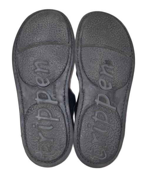 Trippen（トリッペン）Trippen (トリッペン) BOMB レザーショートブーツ ブラック サイズ:38の古着・服飾アイテム