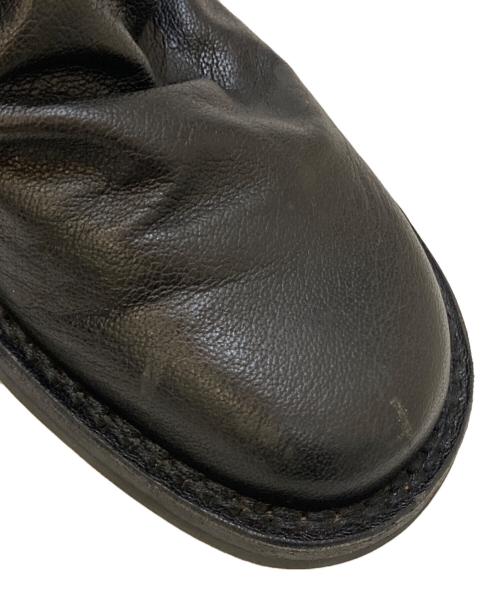 Trippen（トリッペン）Trippen (トリッペン) BOMB レザーショートブーツ ブラック サイズ:38の古着・服飾アイテム