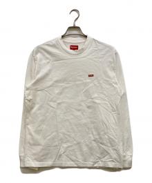 SUPREME（シュプリーム）の古着「Small Box L/S Tee」｜ホワイト
