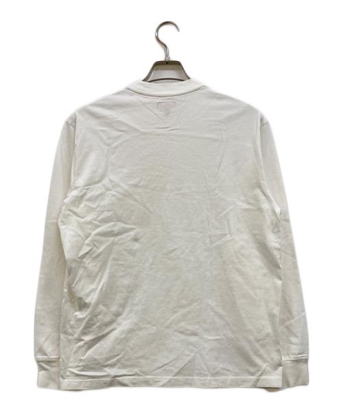 SUPREME（シュプリーム）SUPREME (シュプリーム) Small Box L/S Tee ホワイト サイズ:Sの古着・服飾アイテム