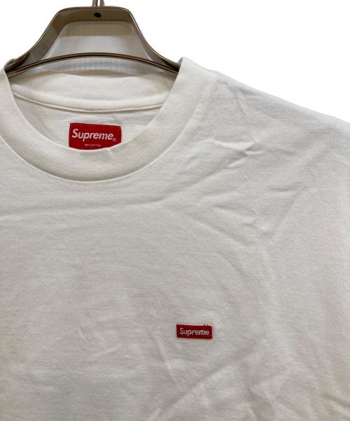 SUPREME（シュプリーム）SUPREME (シュプリーム) Small Box L/S Tee ホワイト サイズ:Sの古着・服飾アイテム