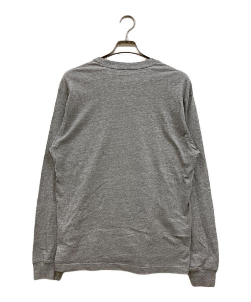 SUPREME（シュプリーム）SUPREME (シュプリーム) Small Box L/S Tee グレー サイズ:Sの古着・服飾アイテム