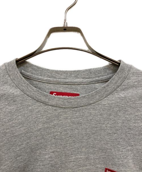 SUPREME（シュプリーム）SUPREME (シュプリーム) Small Box L/S Tee グレー サイズ:Sの古着・服飾アイテム