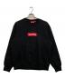 SUPREME（シュプリーム）の古着「Box Logo Crewneck」｜ブラック