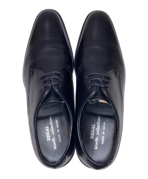 REGAL（リーガル）REGAL (リーガル) プレーントゥシューズ ブラック サイズ:25の古着・服飾アイテム