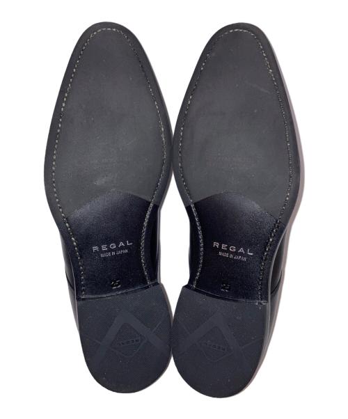 REGAL（リーガル）REGAL (リーガル) プレーントゥシューズ ブラック サイズ:25の古着・服飾アイテム