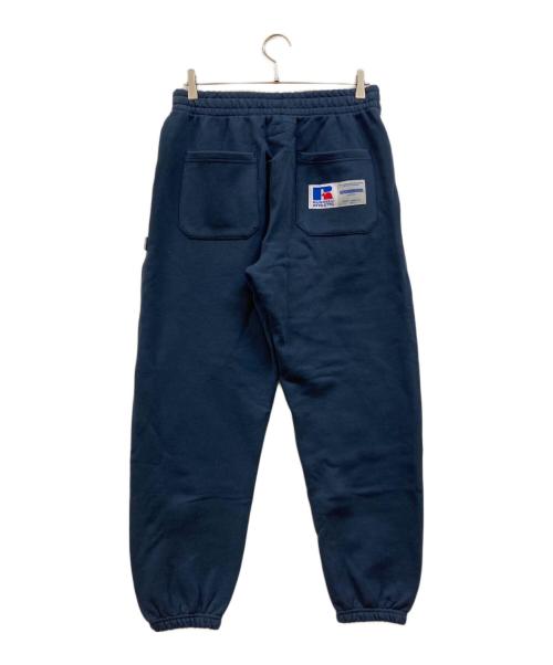RUSSELL ATHLETIC（ラッセルアスレチック）RUSSELL ATHLETIC (ラッセルアスレチック) NEIGHBORHOOD (ネイバーフッド) スウェットパンツ ネイビー サイズ:Lの古着・服飾アイテム