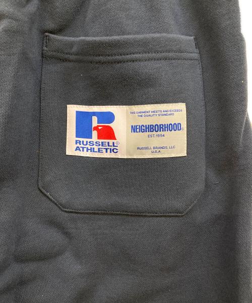 RUSSELL ATHLETIC（ラッセルアスレチック）RUSSELL ATHLETIC (ラッセルアスレチック) NEIGHBORHOOD (ネイバーフッド) スウェットパンツ ネイビー サイズ:Lの古着・服飾アイテム