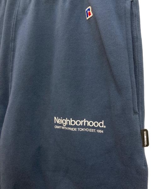 RUSSELL ATHLETIC（ラッセルアスレチック）RUSSELL ATHLETIC (ラッセルアスレチック) NEIGHBORHOOD (ネイバーフッド) スウェットパンツ ネイビー サイズ:Lの古着・服飾アイテム