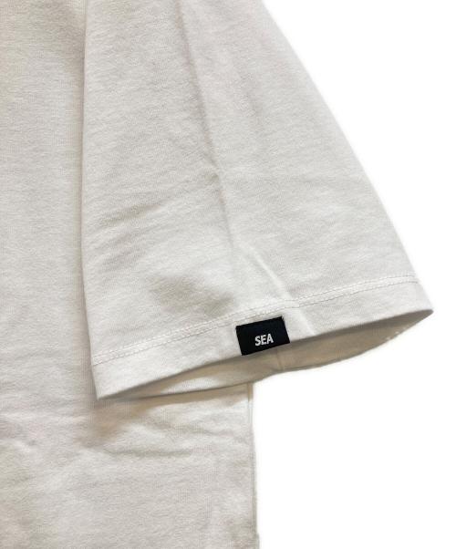 RUSSELL ATHLETIC（ラッセルアスレチック）RUSSELL ATHLETIC (ラッセルアスレチック) WIND AND SEA (ウィンダンシー) プリントTシャツ ホワイト サイズ:Ｍの古着・服飾アイテム