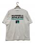 RUSSELL ATHLETIC (ラッセルアスレチック) WIND AND SEA (ウィンダンシー) プリントTシャツ ホワイト サイズ:Ｍ：6000円