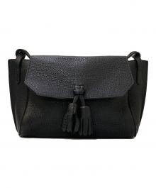 LONGCHAMP（ロンシャン）の古着「SACS A MAIN Penelope」｜ブラック