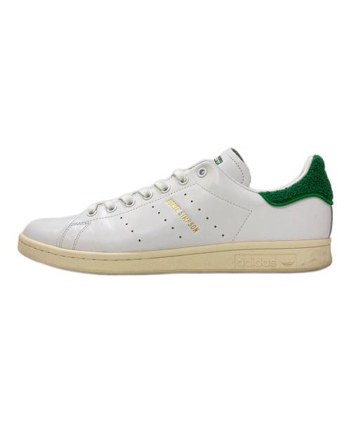 adidas Originals（アディダスオリジナル）adidas Originals (アディダスオリジナル) The Simpsons (ザ シンプソンズ) STAN SMITH ホワイト×グリーン サイズ:30㎝の古着・服飾アイテム