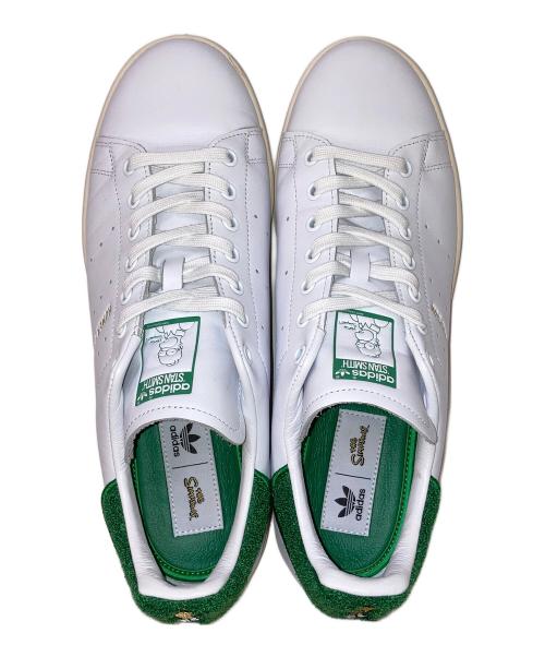 adidas Originals（アディダスオリジナル）adidas Originals (アディダスオリジナル) The Simpsons (ザ シンプソンズ) STAN SMITH ホワイト×グリーン サイズ:30㎝の古着・服飾アイテム