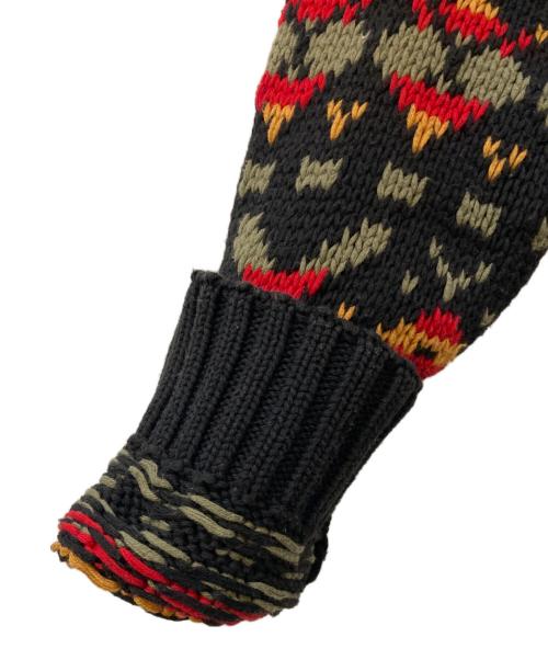 OLD GAP（オールドギャップ）OLD GAP (オールドギャップ) コットンニット ブラック サイズ:Lの古着・服飾アイテム