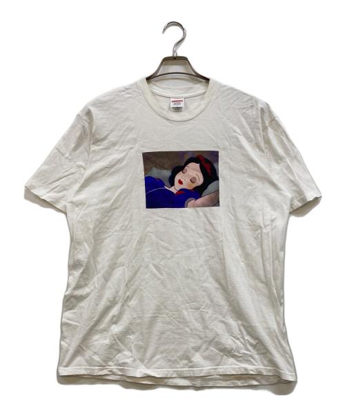 SUPREME（シュプリーム）SUPREME (シュプリーム) Snow White Tee ホワイト サイズ:Ｌの古着・服飾アイテム