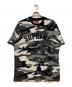 SUPREME（シュプリーム）の古着「Intarsia camo SS」｜ホワイト×グレー