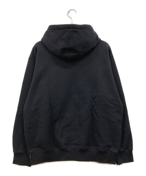 SUPREME（シュプリーム）SUPREME (シュプリーム) Embroidered Chenille Hooded ブラック サイズ:Lの古着・服飾アイテム