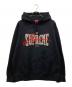 SUPREME（シュプリーム）の古着「Embroidered Chenille Hooded」｜ブラック