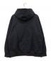 SUPREME (シュプリーム) Embroidered Chenille Hooded ブラック サイズ:L：16000円