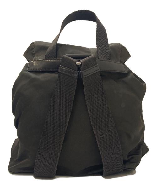 PRADA（プラダ）PRADA (プラダ) ナイロンミニリュック カーキの古着・服飾アイテム