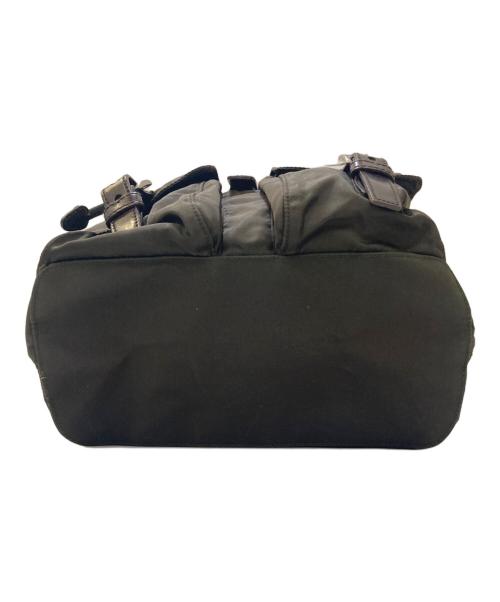 PRADA（プラダ）PRADA (プラダ) ナイロンミニリュック カーキの古着・服飾アイテム