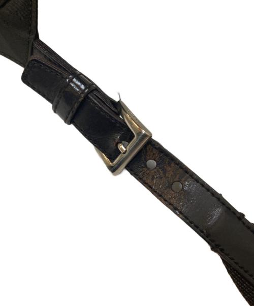 PRADA（プラダ）PRADA (プラダ) ナイロンミニリュック カーキの古着・服飾アイテム