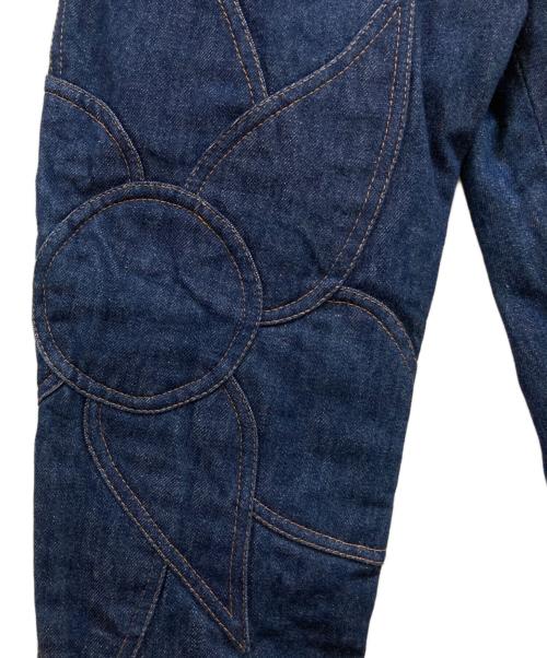 DOLCE & GABBANA（ドルチェ＆ガッバーナ）DOLCE & GABBANA (ドルチェ＆ガッバーナ) rare 立体裁断 デニムパンツ インディゴ サイズ:Lの古着・服飾アイテム