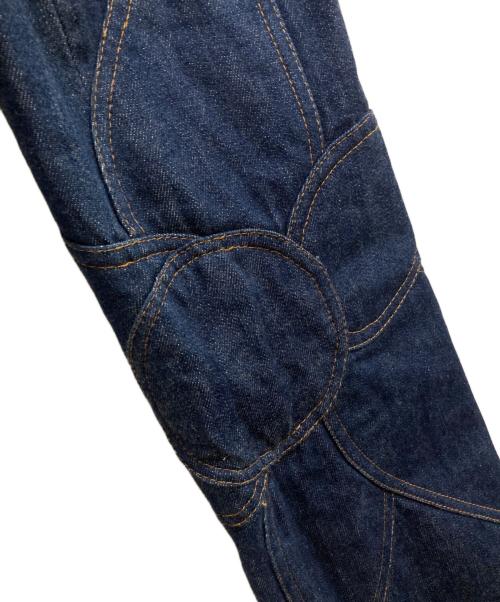 DOLCE & GABBANA（ドルチェ＆ガッバーナ）DOLCE & GABBANA (ドルチェ＆ガッバーナ) rare 立体裁断 デニムパンツ インディゴ サイズ:Lの古着・服飾アイテム
