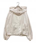 BARNEYS NEWYORKバーニーズ・ニューヨーク）の古着「ナイロンジャケット」｜ホワイト