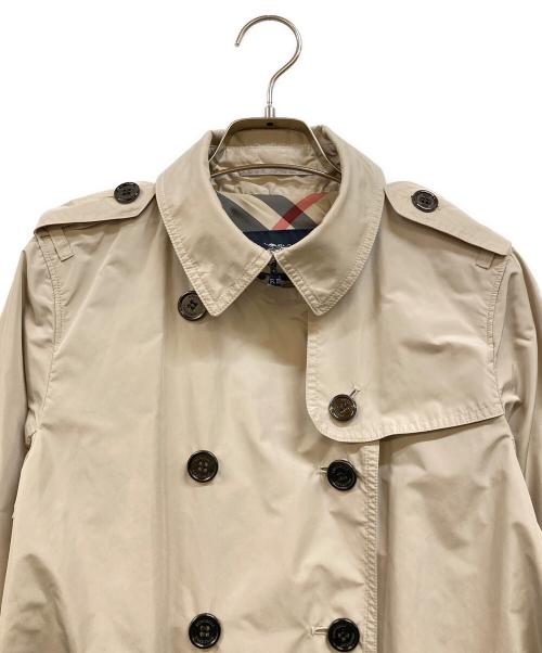 BURBERRY LONDON（バーバリーロンドン）BURBERRY LONDON (バーバリーロンドン) トレンチコート ベージュ サイズ:38の古着・服飾アイテム