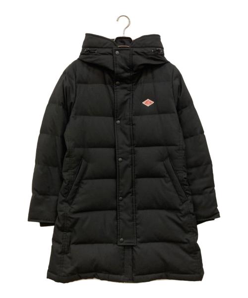 DANTON（ダントン）DANTON (ダントン) RAY BEAMS (レイ ビームス) 別注 フーデッドダウンコート ブラック サイズ:38の古着・服飾アイテム