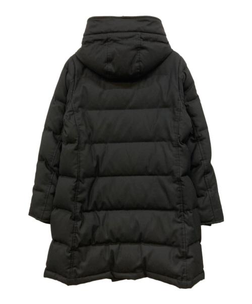 DANTON（ダントン）DANTON (ダントン) RAY BEAMS (レイ ビームス) 別注 フーデッドダウンコート ブラック サイズ:38の古着・服飾アイテム