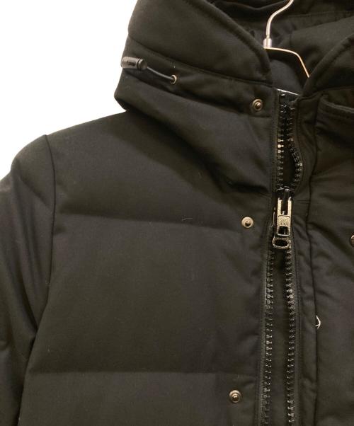 DANTON（ダントン）DANTON (ダントン) RAY BEAMS (レイ ビームス) 別注 フーデッドダウンコート ブラック サイズ:38の古着・服飾アイテム