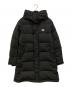 DANTON（ダントン）の古着「別注 フーデッドダウンコート」｜ブラック