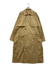 universal tissu（ユニバーサルティシュ）の古着「トレンチコート」｜ベージュ