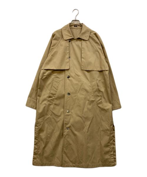 universal tissu（ユニバーサルティシュ）universal tissu (ユニバーサルティシュ) トレンチコート ベージュ サイズ:3の古着・服飾アイテム