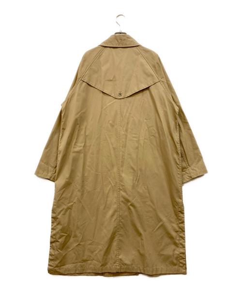 universal tissu（ユニバーサルティシュ）universal tissu (ユニバーサルティシュ) トレンチコート ベージュ サイズ:3の古着・服飾アイテム