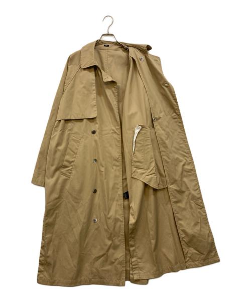 universal tissu（ユニバーサルティシュ）universal tissu (ユニバーサルティシュ) トレンチコート ベージュ サイズ:3の古着・服飾アイテム