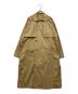 universal tissu（ユニバーサルティシュ）の古着「トレンチコート」｜ベージュ