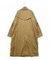 universal tissu (ユニバーサルティシュ) トレンチコート ベージュ サイズ:3：7000円