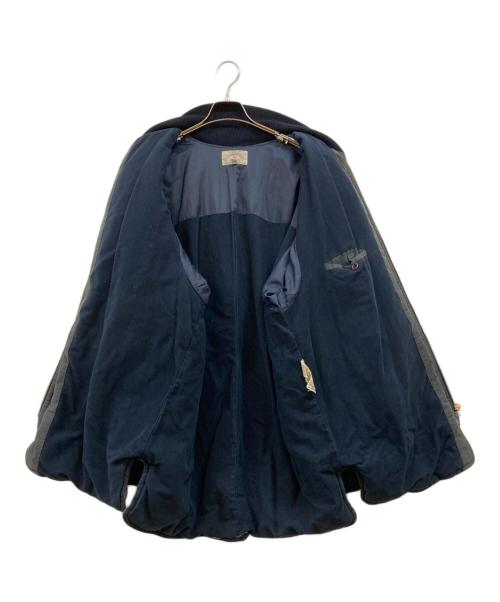 ARMANI JEANS（アルマーニジーンズ）ARMANI JEANS (アルマーニジーンズ) キルティングボンバージャケット ネイビー サイズ:48の古着・服飾アイテム