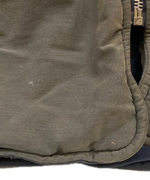 ARMANI JEANS（アルマーニジーンズ）ARMANI JEANS (アルマーニジーンズ) キルティングボンバージャケット ネイビー サイズ:48の古着・服飾アイテム