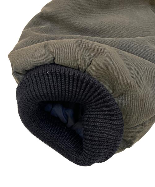 ARMANI JEANS（アルマーニジーンズ）ARMANI JEANS (アルマーニジーンズ) キルティングボンバージャケット ネイビー サイズ:48の古着・服飾アイテム