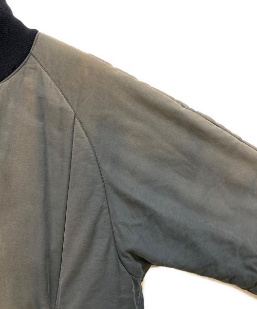 ARMANI JEANS（アルマーニジーンズ）ARMANI JEANS (アルマーニジーンズ) キルティングボンバージャケット ネイビー サイズ:48の古着・服飾アイテム