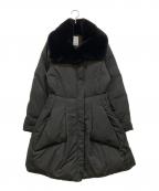 JENNEジェンヌ）の古着「ヴィーガン機能性ダウン」｜ブラック