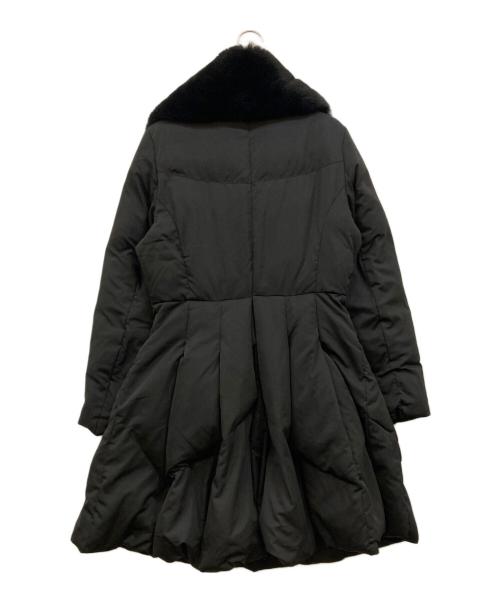 JENNE（ジェンヌ）JENNE (ジェンヌ) ヴィーガン機能性ダウン ブラック サイズ:Lの古着・服飾アイテム